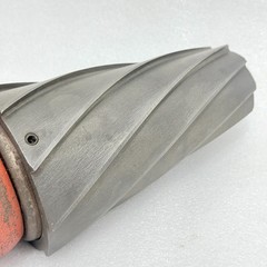 RIDGID 2-1/2 TO 4-1/2 IN SPIRAL PIPE REAMER WITHOUT HANDLE HEAVY DUTY FREE SHIP