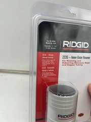 Ridgid 223S Inner Outer Reamer 29983 for Copper & Stainless Steel 1/4&Prime; to 1-1/4&Prime;