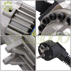 Rebar Cutter RC-20 1250W 3/4&Prime; #6 Capacity 4-20mm Electric Cutting Tool Box