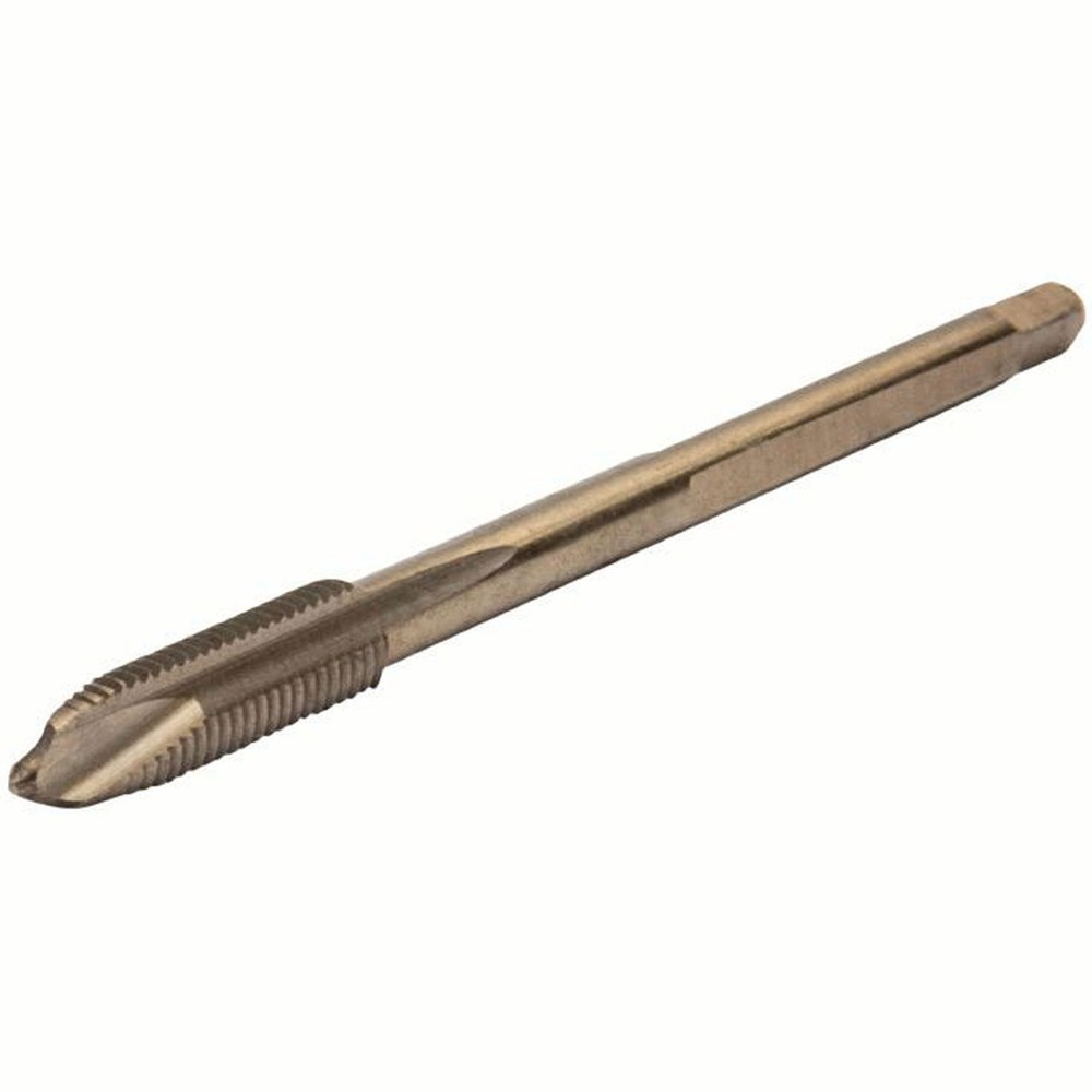Walter 03B544 1/4&Prime; &ndash; 28 NF SST HSS Power Tap, #3, Plug, 3 Flats Shank