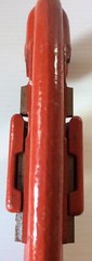 Slightly Used Reed Mfg. Co. No. 2-1 Heavy Duty Pipe Cutter 1/8&Prime; &ndash; 2&Prime;