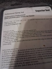 Superior Tool 17515 Professional Flaring Tool (New) 3/16&Prime; to 5/8&Prime; package has so
