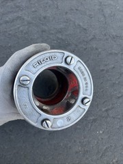 Ridgid 12-R, 2&Prime; pipe threader die old style, no cutting teeth