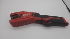 Cordless Copper Tubing Pipe Cutter 12-Volt M12 Portable Light Weight (Tool-Only)