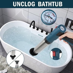 Battery Powered Electric Toilet Plunger,Plunge Blaster,Powered Plunger,High P&hellip;
