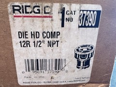 Ridgid 37390 Model 12-R 1/2&Prime; Alloy Diehead Manual Right Hand Threader