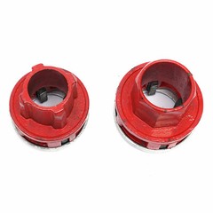 BSPT 7 Size Manual Pipe Threader Threading 3/8&Prime; to 2&Prime; Dies Set + Handle Ratchet