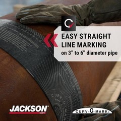 Pipe Measuring Tool &ndash; Wrap-A-Round Tape for Pipe Fittings, Multiple Sizes & Heat