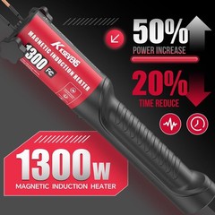 1300W 110V Portable Induction Bolt Heater & Tool Kit