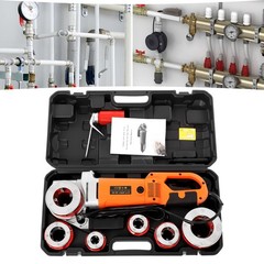 2300W Electric Pipe Threader Pipe Threading Machine 6 Dies 1/2-2&Prime; HD Pipe Cutter