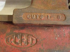 Vintage Reed Mfg. Co. No.3-1 pipe cutter