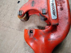 The Ridge Tool Co. Heavy Duty Pipe Cutter No. 4-S