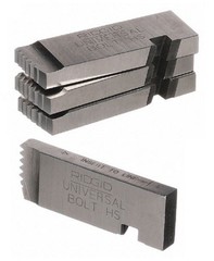 Ridgid 48225 Universal Style Bolt Threader Dies, High-Speed RH 3/8&Prime;-16 UNC