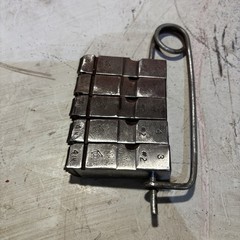 *Vintage* TOLEDO-BEAVER TOOLS #2 Pipe Threader Die Set, 1 2 3 4 5, 4&rdquo; inch.BN459