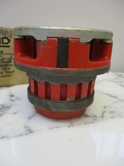 RIDGID 2&Prime; DIE HEAD COMPLETE FOR 12-R DROP HEAD THREADER