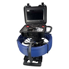 Anysun Sewer Camera 200ft, 512Hz Sonde IP68 Waterproof Cam, 9&Prime; Screen, 7mm Cable