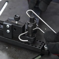 INDUSTRIAL Mini Universal Bender Machine, Manual Wire & Metal Bending Tool for C