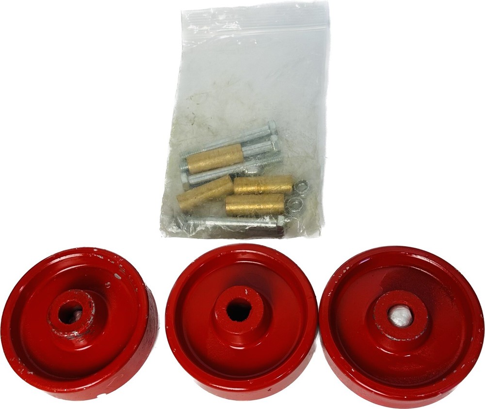 Sumner 781406 Roller Head Kit 3 Head Wheels and Hardware For Jack Stand