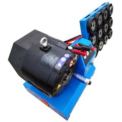 Portable Hose Crimper DC12V 2.5KW High Pressure Hydraulic Hose Crimping Machine