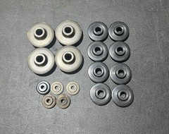 Ridgid E-1032 4546 E-1240 Cutter Wheel Replacement Set Various Sizes LOT OF 17