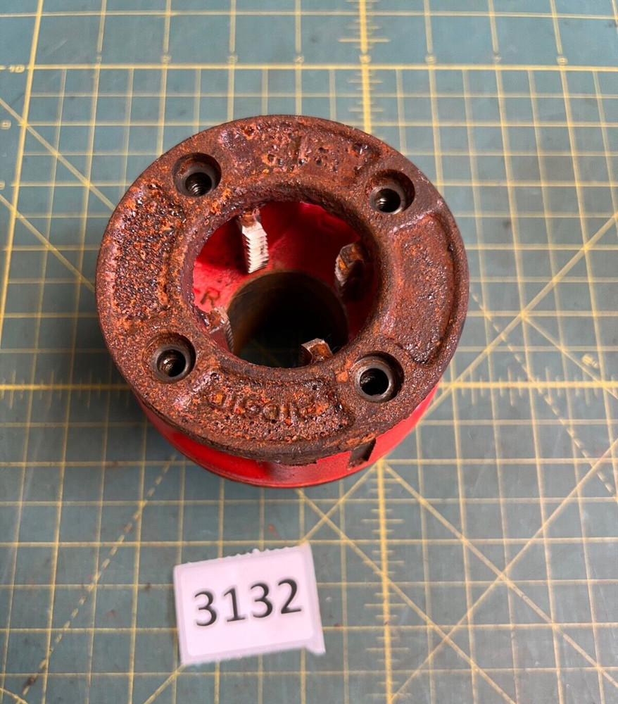 MISSING SCREWS OEM Ridgid OO-R 00-R Pipe Die Head: 1 in (3132)