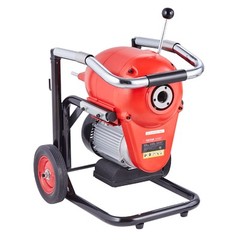 VEVOR Drain Cleaner Machine 120FT x 6/5&Prime; 1100W Sectional Snake Auger Manual Feed