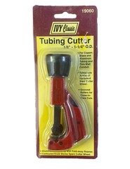 IVY Classic Tubing Cutter NOS 1 8 to 1 1 4 OD Copper Brass Aluminum 19060