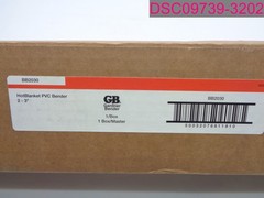 Gardner Bender BB2030 Hot Blanket PVC Bender 2-3&Prime;