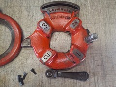 Ridgid 811A Quick-Opening Die Head 300 535 1822 Pipe Threader Dies 1/2&Prime;-3/4&Prime;
