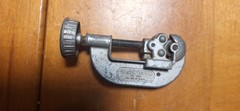 Lot of 3 Pipe Cutters Ridgid No.20 & General Made in USA