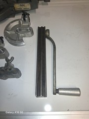 Lakeland Parker Bender &ndash; 412 Tubing Bender Set, 5 Shoes, Follow Bar