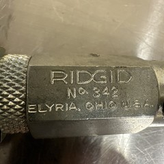 Ridgid 342 Pipe Expander Tool USA Elyria