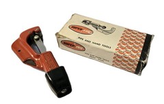 Vtg 1965-75 SUPER EGO No. 732 Tubing Cutter 1/8&Prime; to 1-1/4&Prime; OD Made in SPAIN NOS