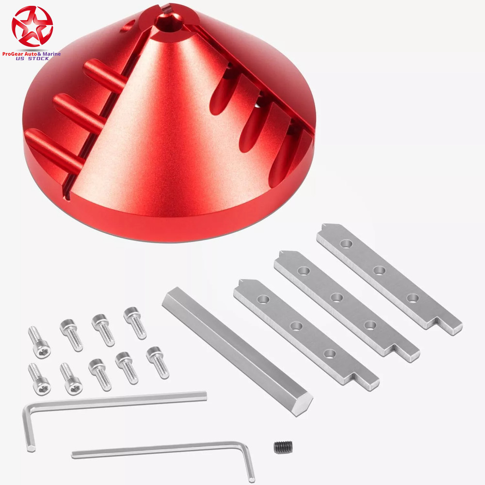 2 in 1 PVC Deburring & Chamfer Tool for PVC / ABS Pipes OD0.92-3.89&Prime; ID0.75-3.5
