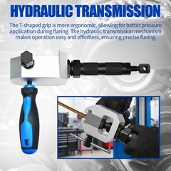 Hydraulic Brake Line Flaring Tool (37&deg;/45&deg;)