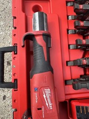 Milwaukee 2922-22 M18 Press Tool Kit with 1/2-2&Prime; CTS Jaws, Battery & Case