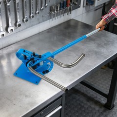 7 Circular Dies Manual Tube Bender For Bending Pipes Made Of Mild Steel