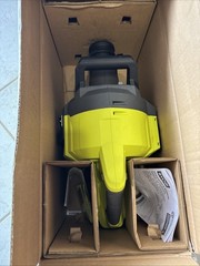 Ryobi ONE+ 18V Drain Auger 35 ft Cable, Auto Feed/Retract ( Tool Only ) PCL457
