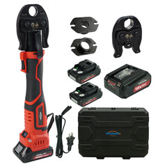 ASTM F1807 18V Electric Pipe Crimping Tool for 1/2&Prime; 3/4&Prime; 1&Prime;PEX Pipe Copper Rings