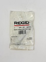 RIDGID 26777 Pinion Sine Bar Shaft OEM Genuine for 1224 Threading Machine NOS