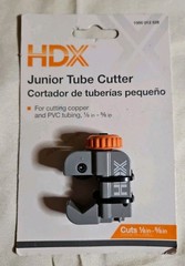 HDX Junior Copper and PVC Tube Cutter 1000 012 528