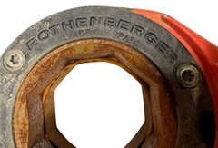 Rothenberger 70840 Pipe Die Ratchet Handle 1/4&Prime;- 1-1/4&Prime; *Free Shipping*