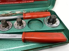 Rothenberger Tube Pipe Expander Set & 6 Dies/Heads 3/8, 1/2, 5/8, 3/4, 7/8 1-1/8