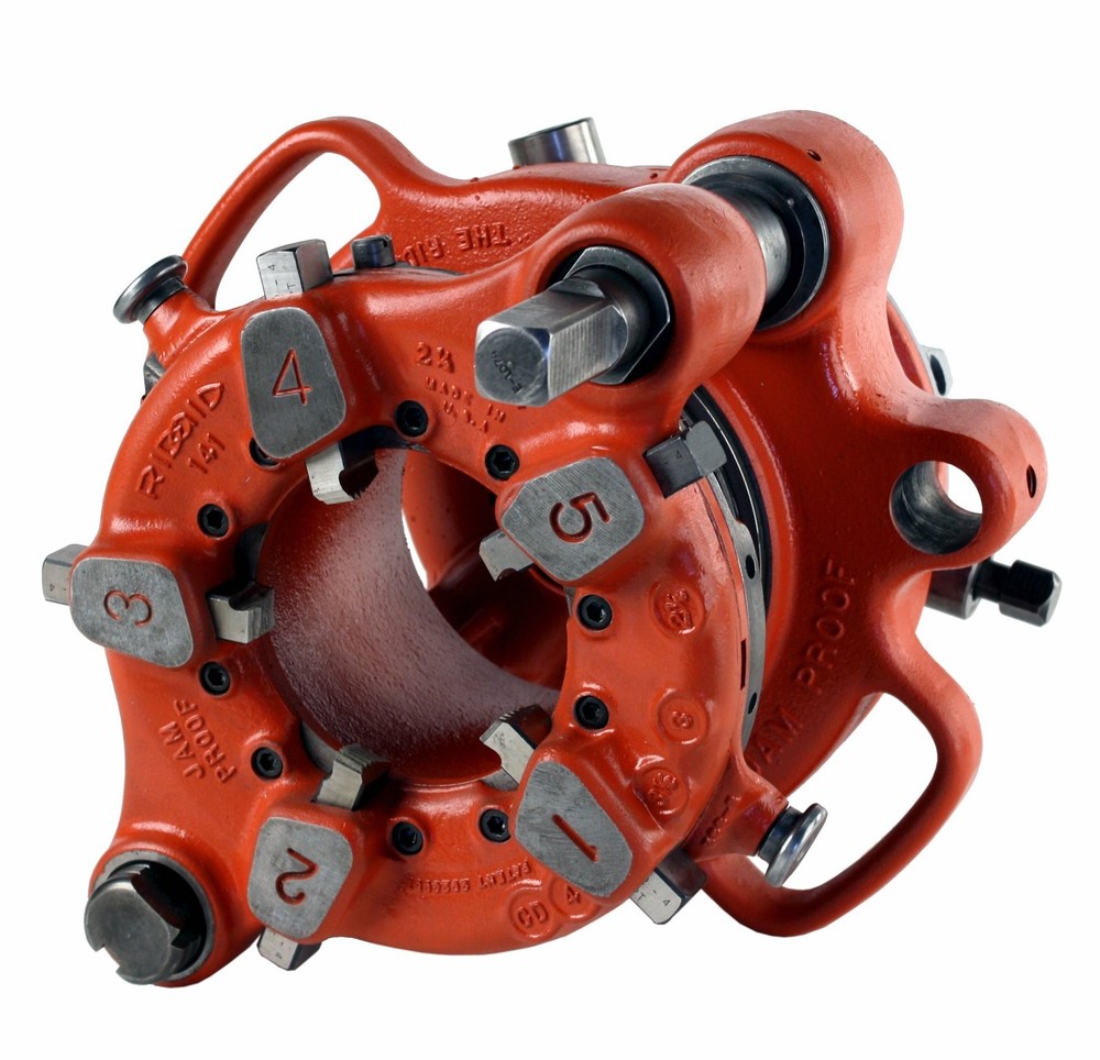 Reconditioned RIDGID&reg; 141 Pipe Threader 2-1/2-4&Prime; 36620 for 300 535 700 1822 1224