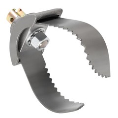 52822 T-232 3&Prime; C Cutter Cable Coupling Drain Cleaning Tool for 3/8&rdquo; & 5/8&rdquo; Drum