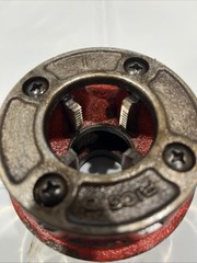 New Old Stock Ridgid 1&Prime; NPT Die Head With Dies For 11R Pipe Threader USA CHEAP