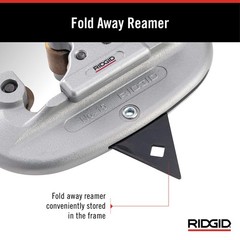Ridgid 32920 model 15 Screw Feed Tubing Cutter, 3/16 To 1-1/8 Tube Cutter