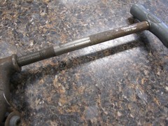 Vintage Ridge Tool Large Number 4 2&Prime; to 4&Prime; Pipe Cutter