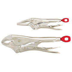 Milwaukee 48-22-3602 Locking Pliers Set 10&Prime; 6&Prime; Forged Alloy Steel Gripping