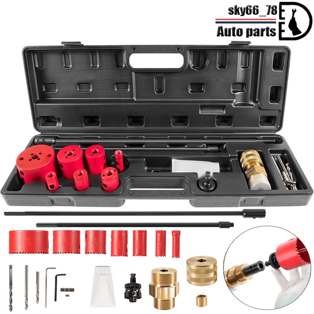 08350 DM3MECH Mechanical Hot Tapping Machine Complete Kit for NPT with Case